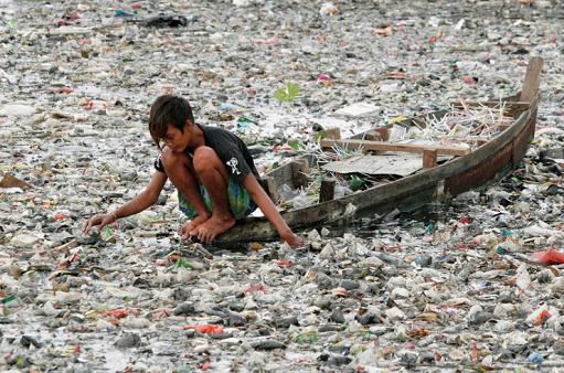 Garbage-CitarumRiver, WestJava-Indonesia