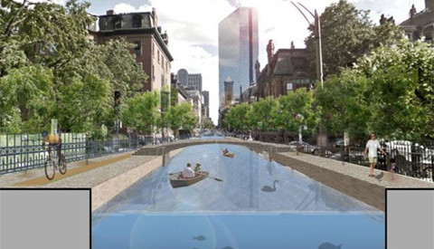 Boston-SeaLevelRise-_78515825_clarendon_canal624